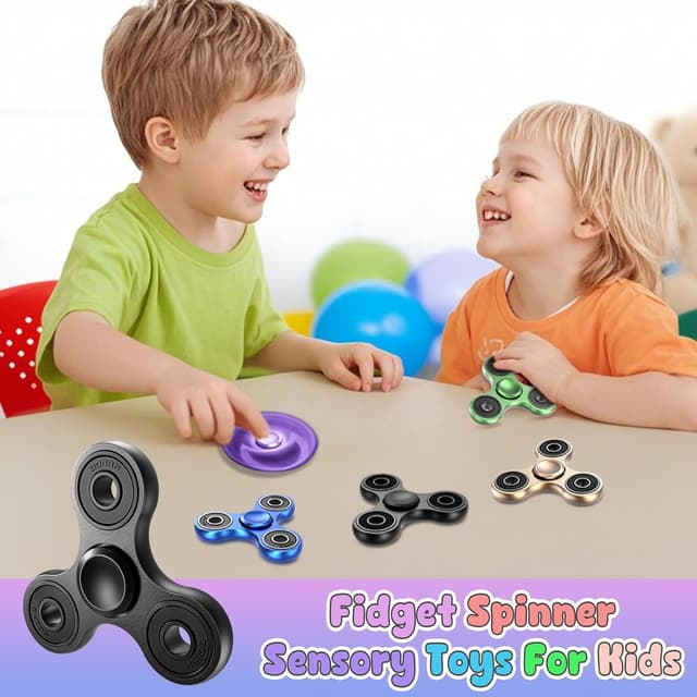 Thumbnail 6 de Coolden Metall Fidget Spinner 2-5 Minuten