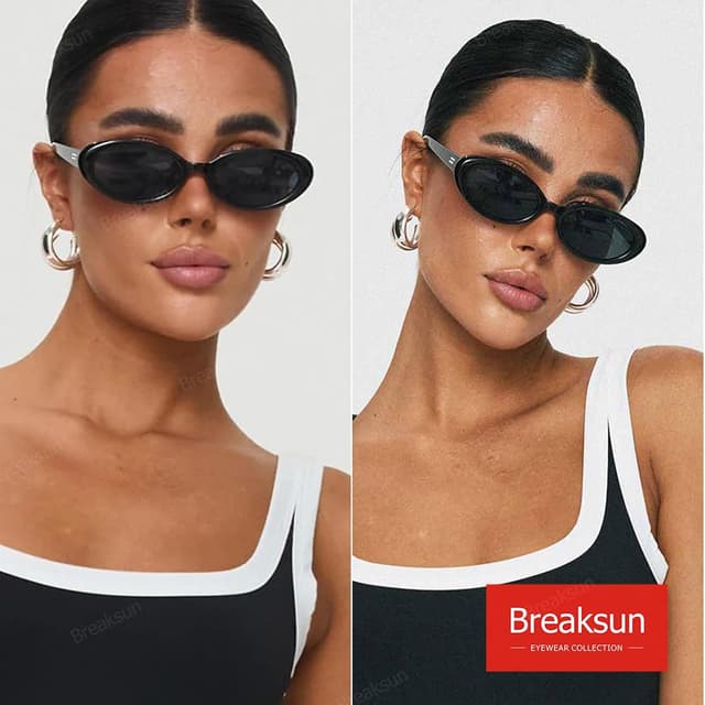 Thumbnail 1 de Breaksun Retro Oval Sunglasses