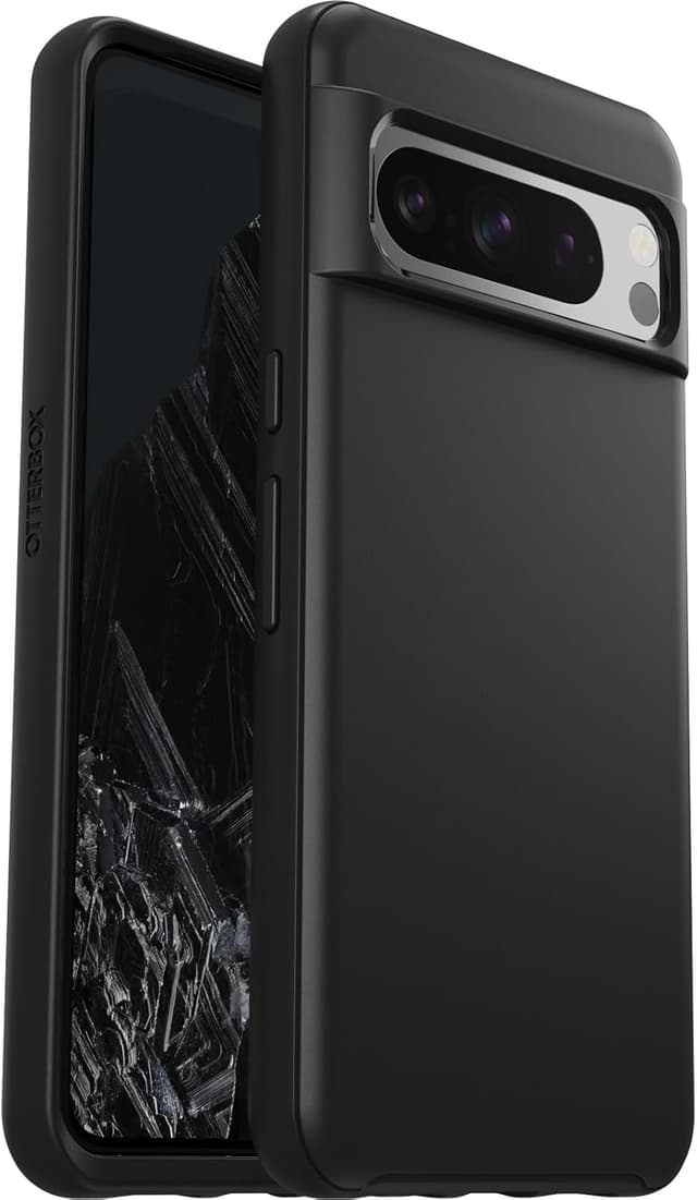 Detalle de OtterBox Symmetry Clear per Google Pixel 9 / Pixel 9 Pro: cover sottile trasparente antiurto