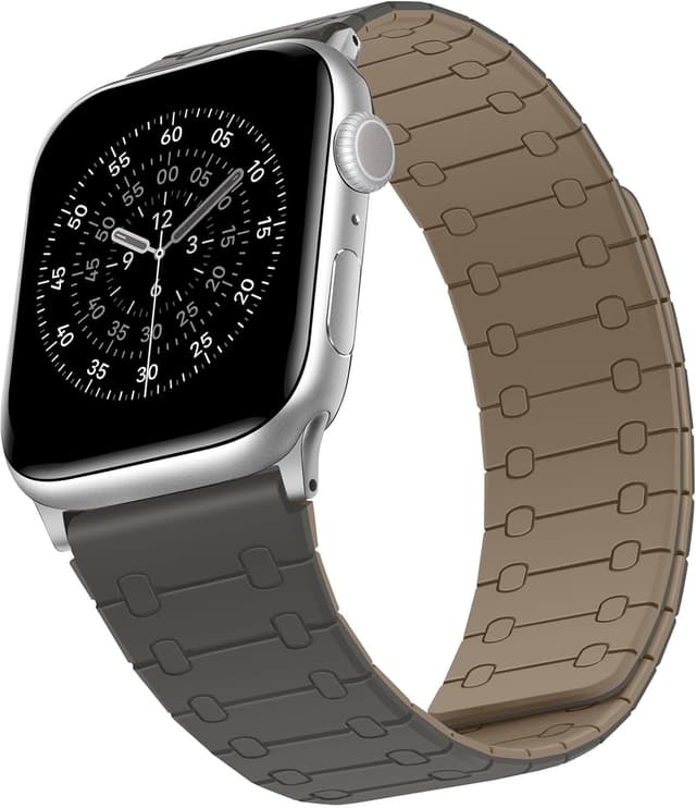 Detalle de Sixmoat magnetic Apple Watch strap 42mm