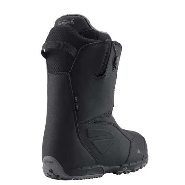 Detalle 2 de Burton Ruler Botas de snowboard para hombre, rigidez media y ajuste rápido