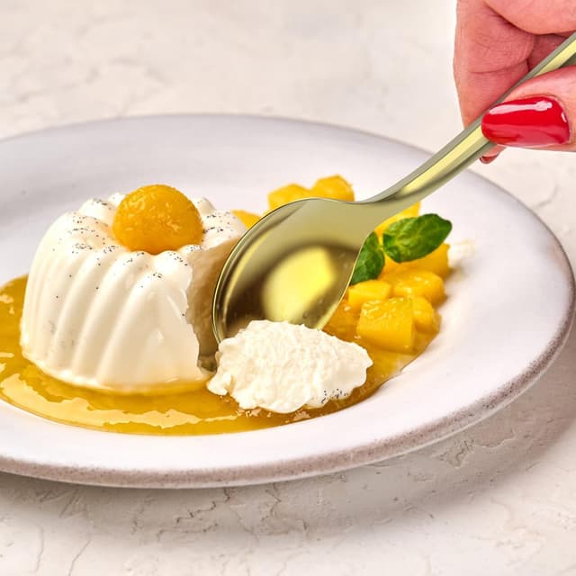 Thumbnail 6 de Dealusy 200 Count Gold Plastic Silverware Set