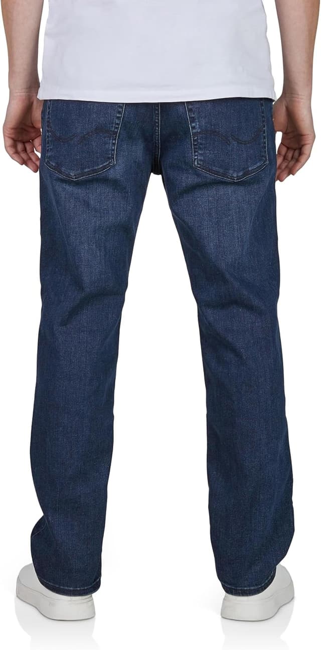 Detalle 2 de JACK & JONES Jeans Straight JJICLARK