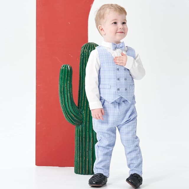 Thumbnail 1 de famuka Baby Boys Gentleman Suits Tuxedo