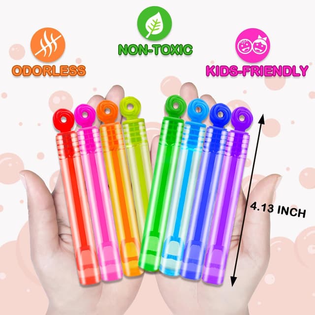 Thumbnail 1 de Mini Bubble Wand 4.2 in Party Favors 🎈