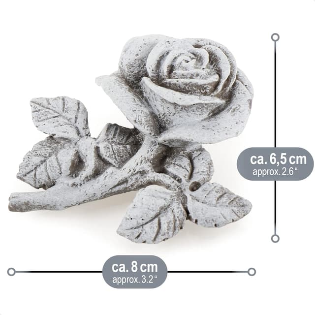 Thumbnail 6 de com-four pietra commemorativa 8×6,5×2,5 cm 🪦