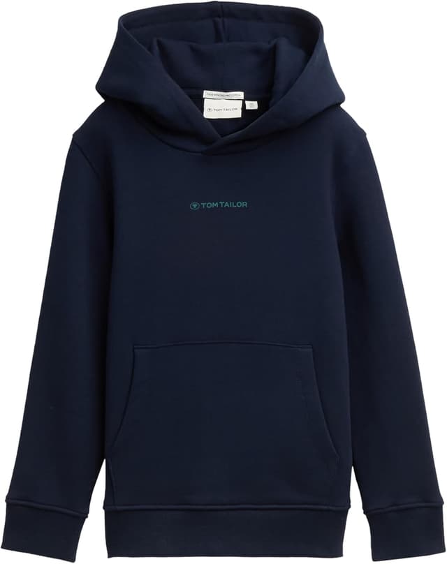 Detalle de TOM TAILOR Mädchen Kinder-Sweatshirt 1041705 mit Langarm – bequem für den Alltag