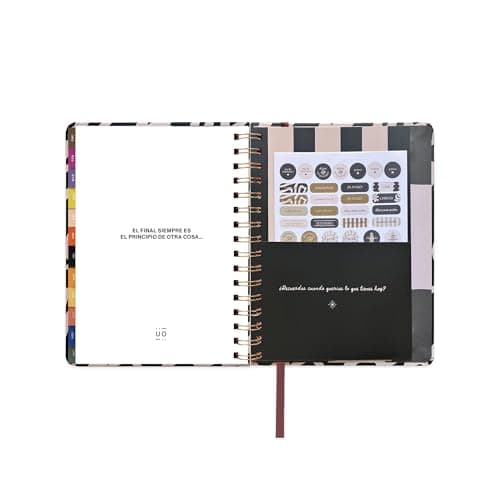 Thumbnail 7 de UO Agenda Escolar Noire 2025-2026