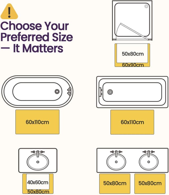 Detalle de DEXI Bath Mat 60 x 110 cm in green – extra soft, absorbent microfiber with non-slip backing