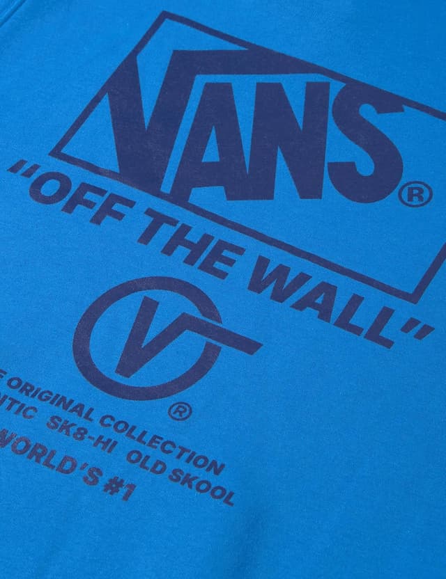 Detalle 2 de Vans Stacked Hi Pullover in maglia di tuta per bambini e ragazzi