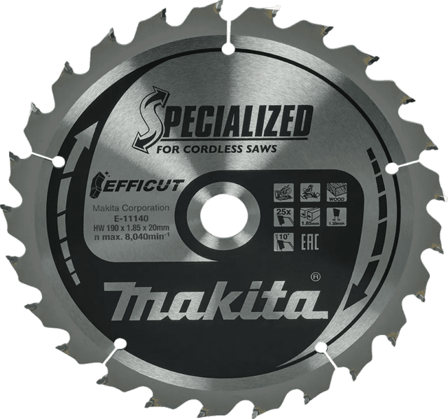 Imagen de Makita Kappsägeblatt Holz Efficut 190 en OfertitasTOP