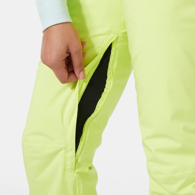 Detalle de Helly Hansen W LEGENDARY INSULATED PANT para mujer: pantalón de esquí aislante impermeable y transpirable
