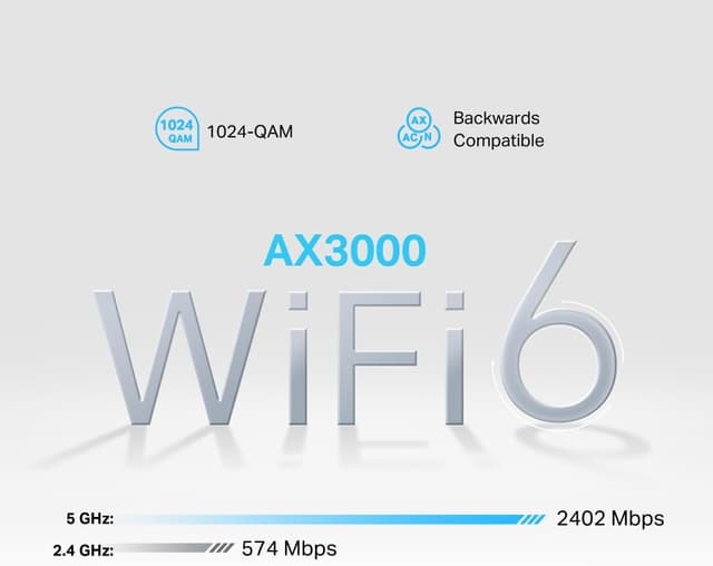 Thumbnail 4 de TP-Link NX510V AX3000 Router