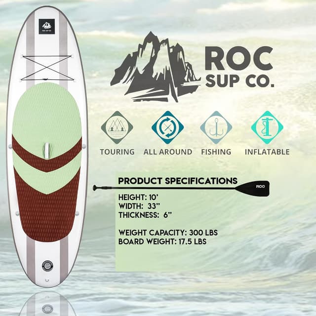 Thumbnail 2 de Roc Inflatable SUP 10'6