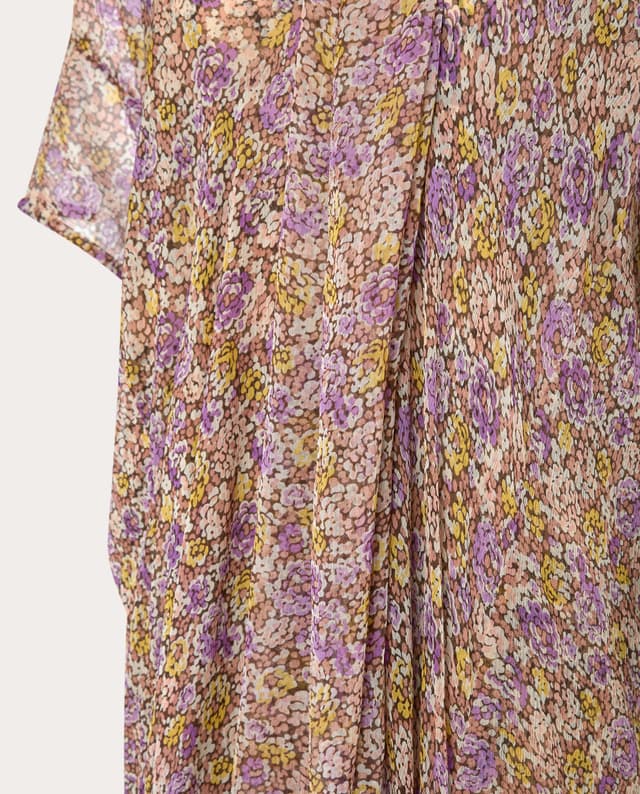 Thumbnail 2 de Mes Demoiselles Vicent vestido midi estampado