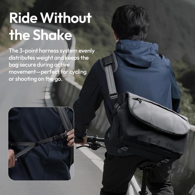 Thumbnail 3 de ULANZI Borsa per fotocamera 15 l