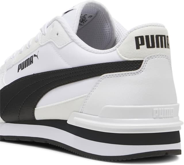 Detalle 2 de PUMA St Runner V4 NL Zapatillas lona blanca azul 39