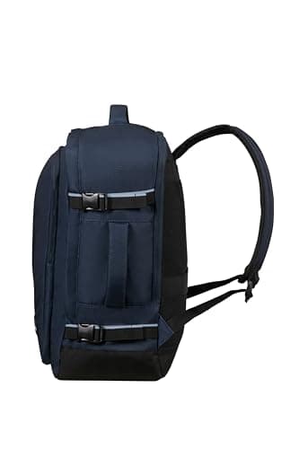 Detalle de American Tourister Take2Cabin maleta de cabina Wizz Air/Vueling azul marino oscuro (26,5 L, 0,60 kg)