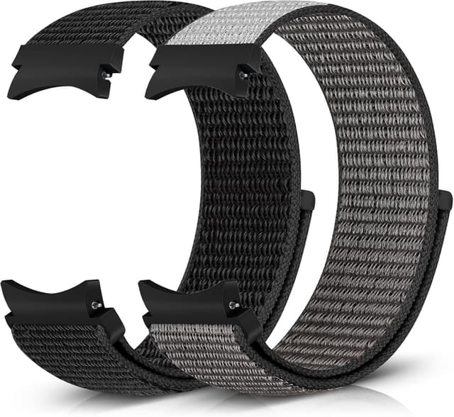 Detalle de Runostrich Nylon Watch Strap (Sport Loop) replacement for Samsung Galaxy Watch 7/6/5/4 & FE