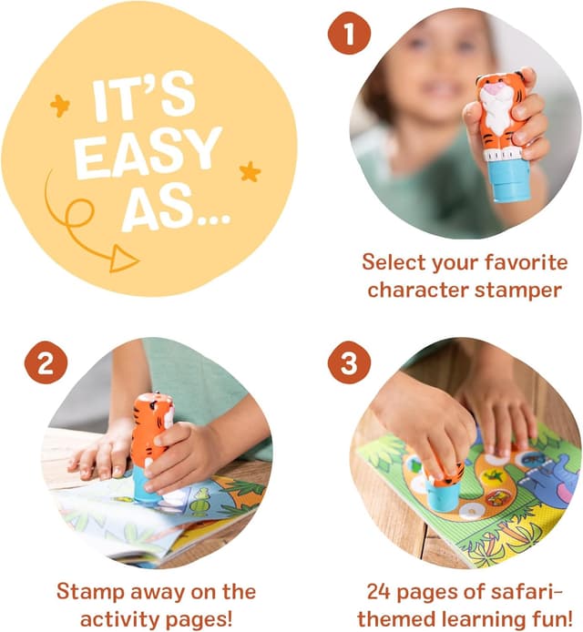 Thumbnail 5 de Melissa & Doug Sticker WOW! Tiger pad