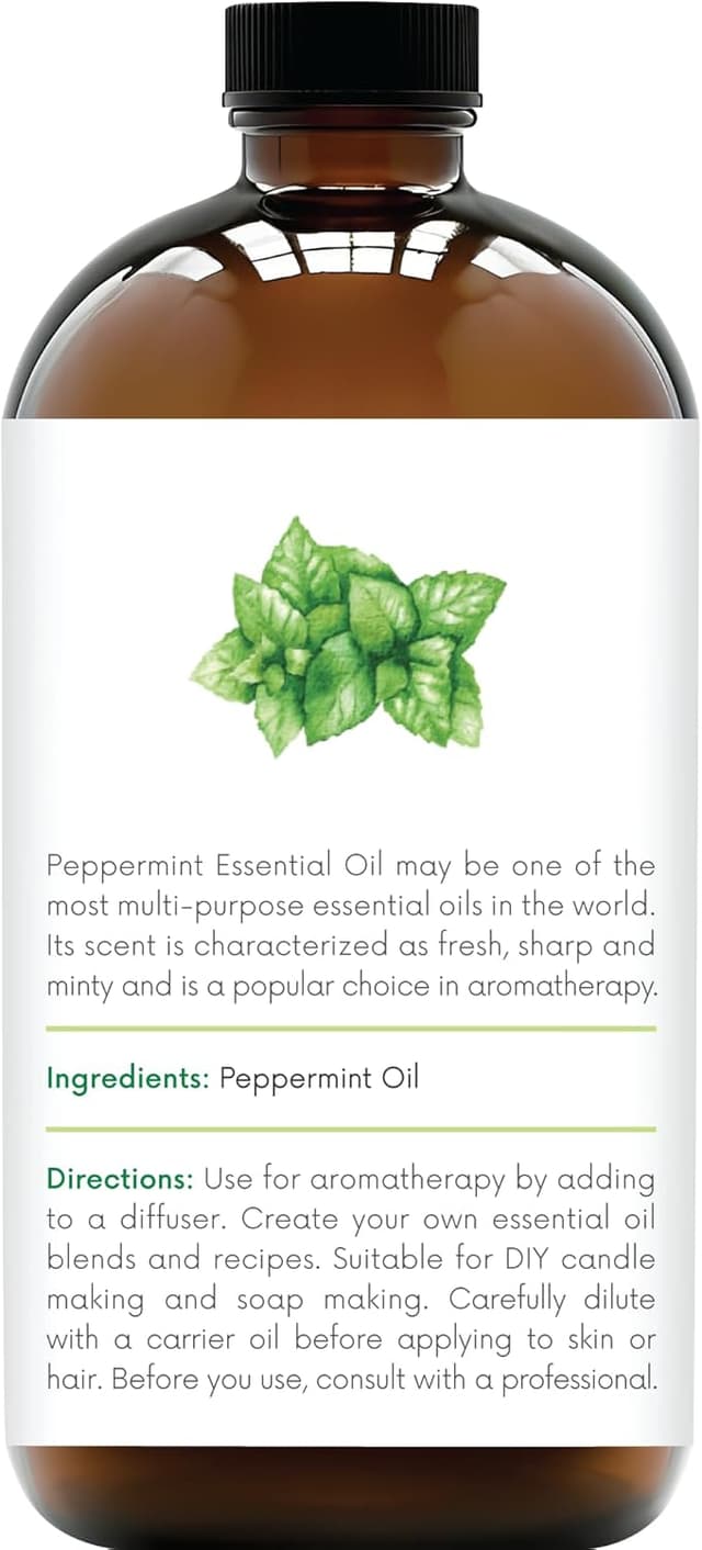 Thumbnail 1 de Handcraft Blends Peppermint Oil 16 Fl Oz