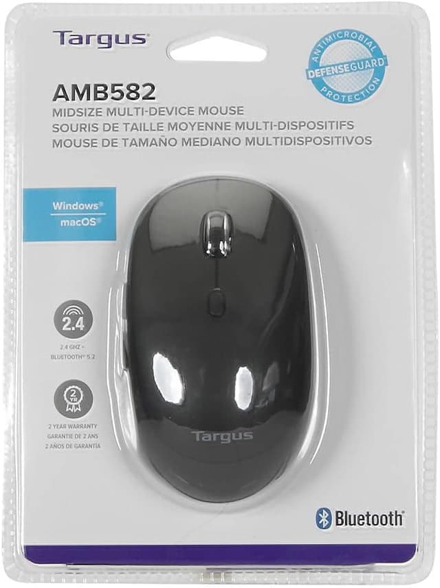 Thumbnail 6 de Targus AMB582GL souris sans fil 2,4 GHz