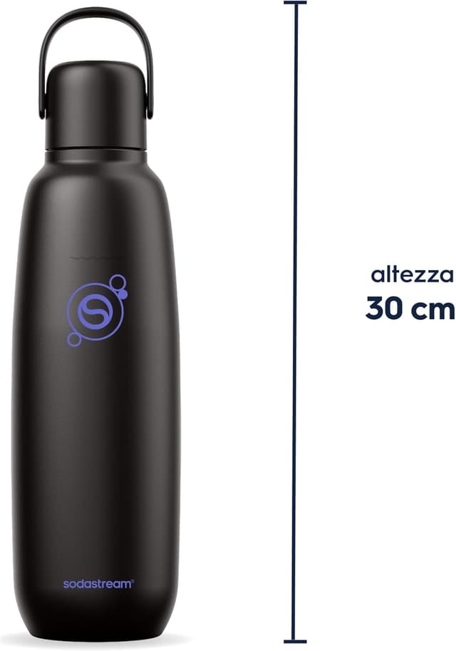 Thumbnail 1 de Sodastream Fizz&Go Cool 0.9L Nero UK
