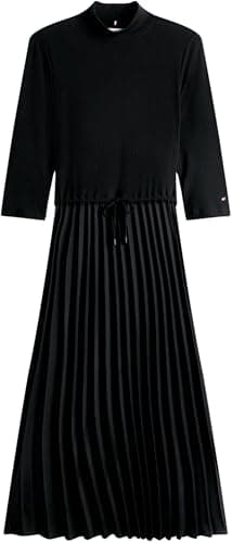 Thumbnail 4 de Tommy Hilfiger Vestido Slim Midi XXS, 95%