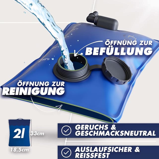 Thumbnail 6 de SASMO® Fahrradrucksack 6L Ultraleicht 350g