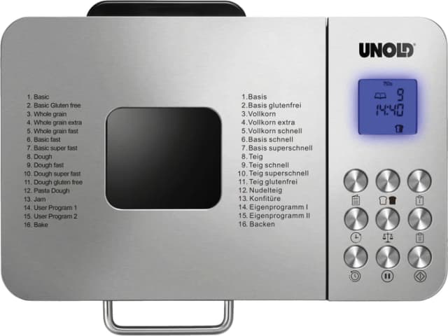 Thumbnail 6 de UNOLD Backmeister Edel Brotbackautomat