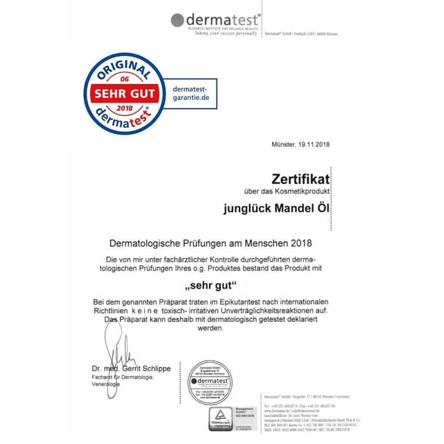 Thumbnail 5 de JUNGLÜCK Mandelöl BIO 100ml