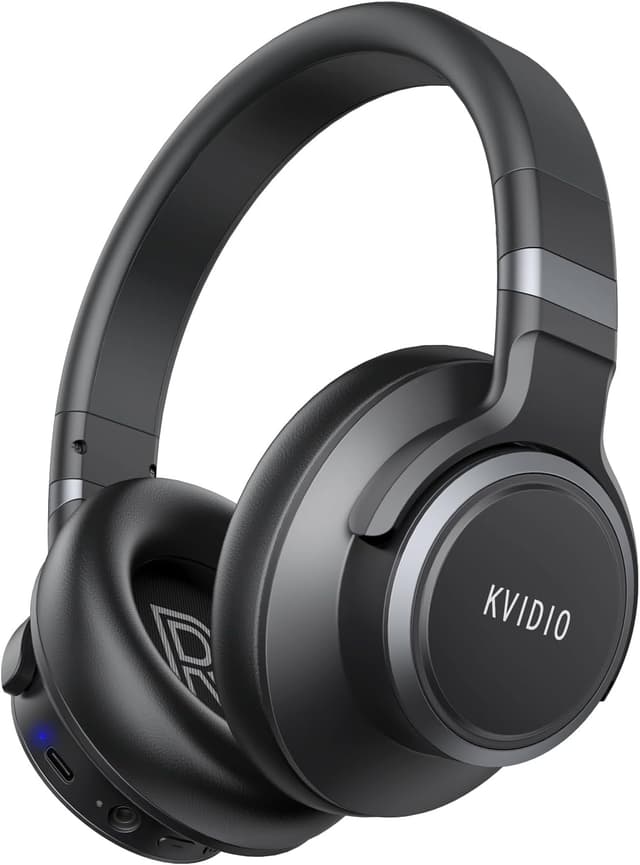 Detalle de KVIDIO Active Noise Cancelling Headphones 70h