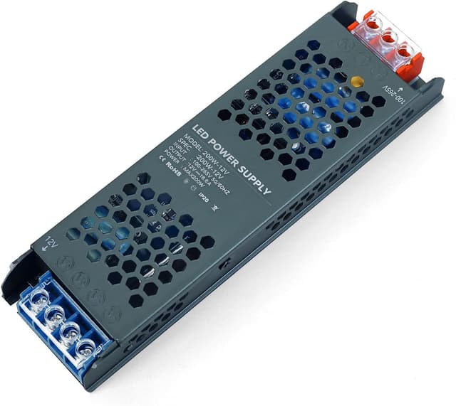 Detalle de KSIBNW Trasformatore LED 200W 🔌