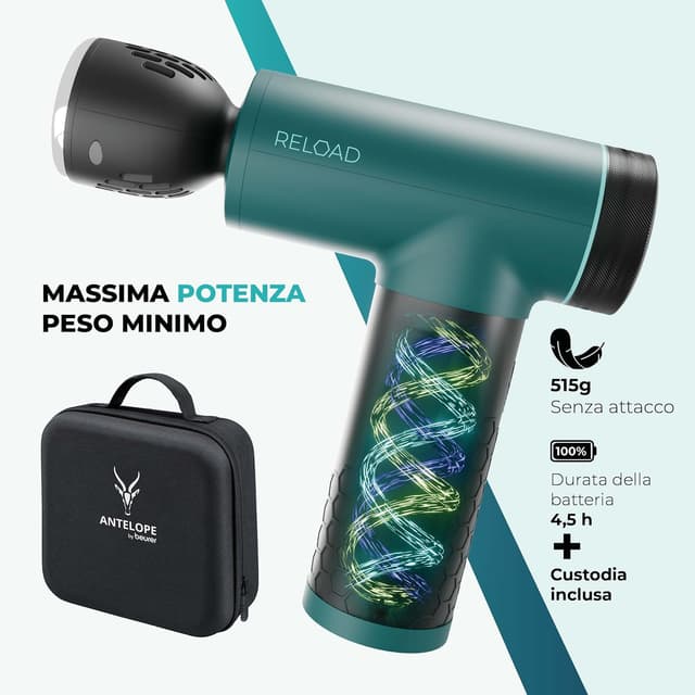 Thumbnail 4 de Antelope by Beurer AMG 194 RELOAD Pistola 3000 RPM