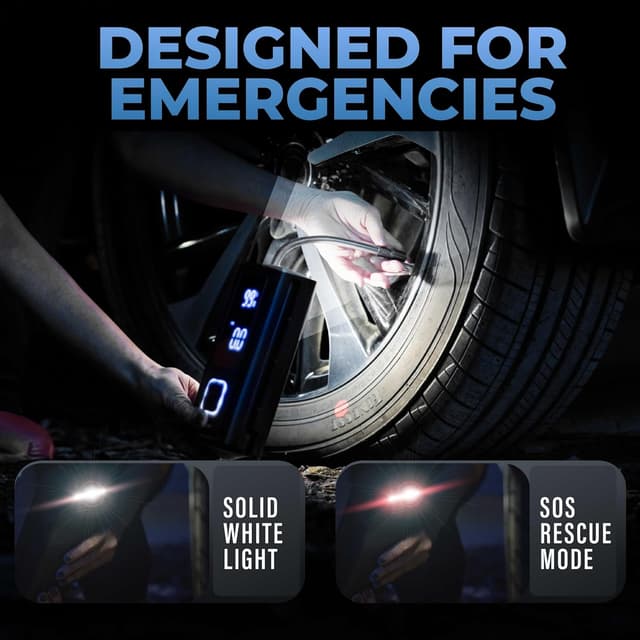 Thumbnail 6 de Bullseye POCKET AIR PRO Tire Inflator 150 PSI