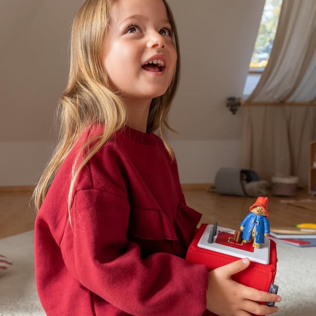 Detalle 2 de Paddington Bear Toniebox audio character