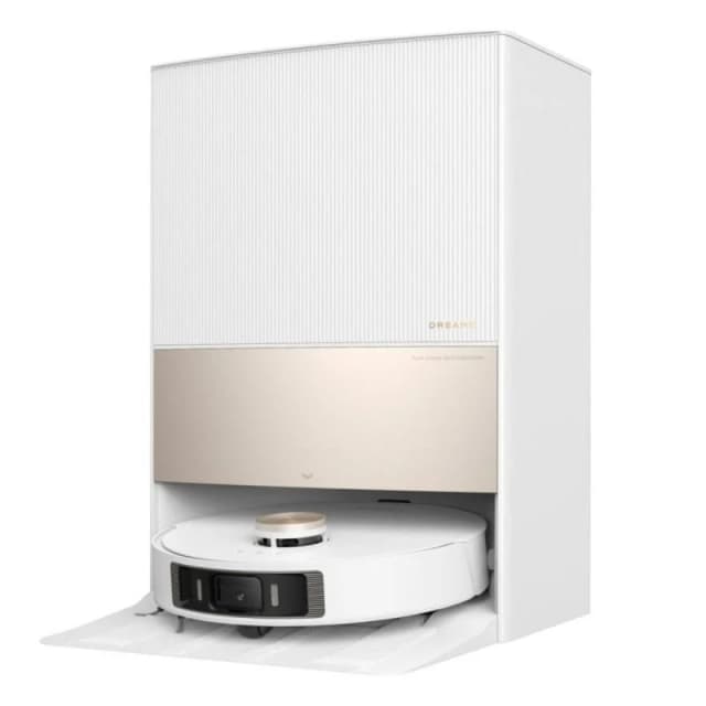 Detalle de dreame L20 Ultra Robot Aspirador con base de autovaciado y fregado automático