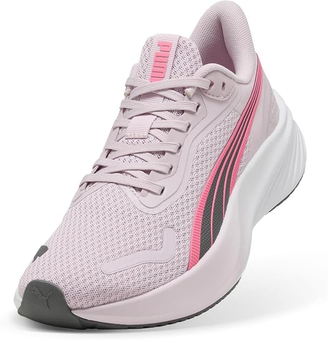 Thumbnail 6 de PUMA Pounce Lite Zapatillas de Running Unisex 🏃♂️ Black-Sun Struck 44.5