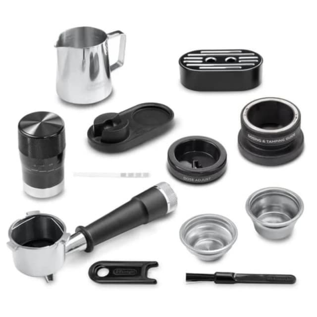 Detalle de De'Longhi La Specialista Touch EC9455.M café 15 bares