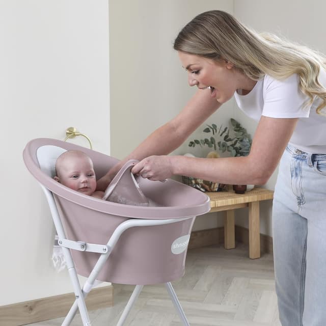 Detalle 2 de Shnuggle Bath Stand for newborn up to 10kg