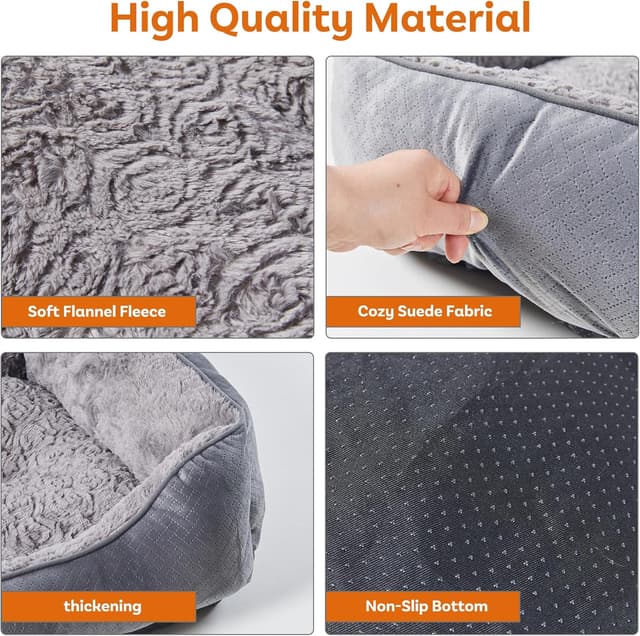 Detalle de Oveppy Dog Bed Medium 25 x 21 x 8inches