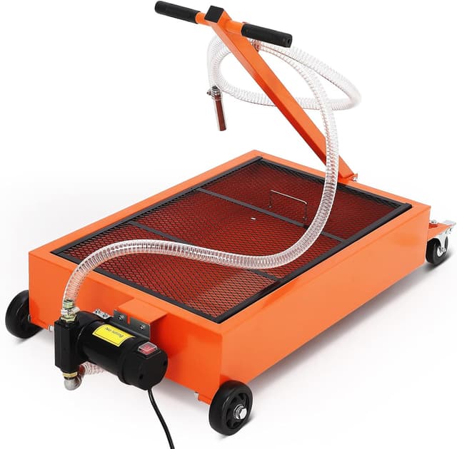 Detalle de 20 Gallon Oil Drain Pan with Pump