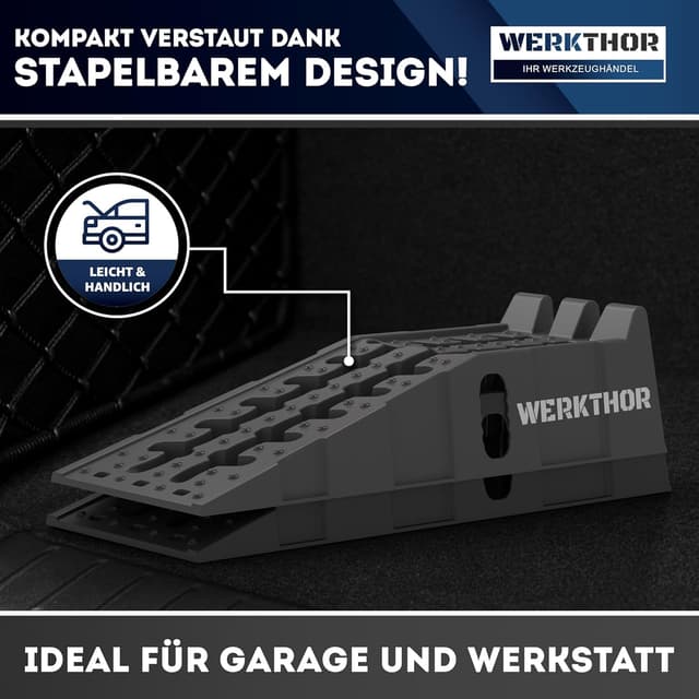 Thumbnail 6 de WERKTHOR Auffahrrampe PKW 2er Set