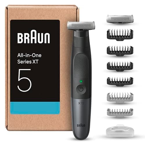 Imagen de Braun Series X XT5270 Recortadora de barba resistente al agua 🪒 en OfertitasTOP