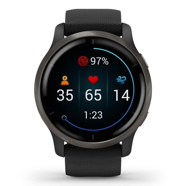 Detalle 2 de Garmin Venu 2 smartwatch con GPS (reacondicionado casi a estrenar)