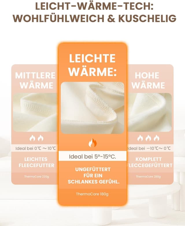 Thumbnail 3 de gagli Baselayer Thermounterwäsche Set Ultraweich