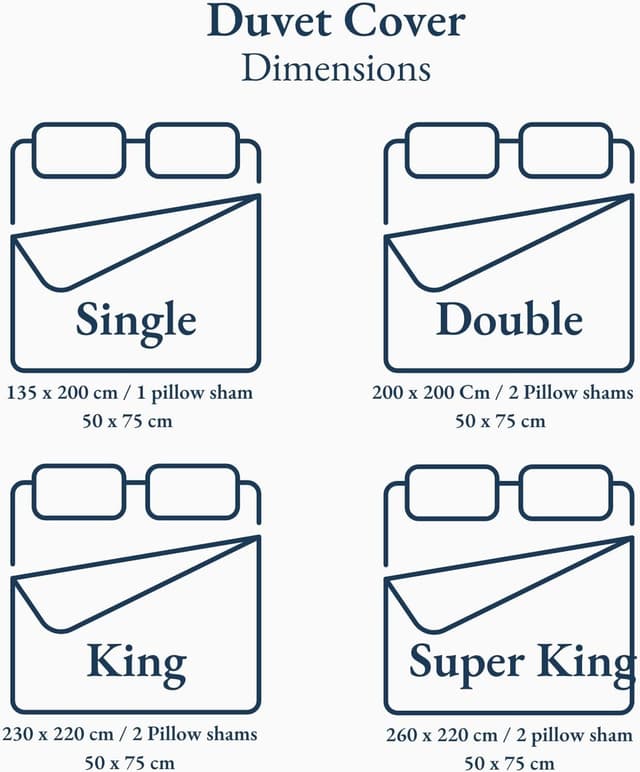 Thumbnail 6 de Lane Linen Sepia Rose Double pre-washed duvet cover set (3-piece)