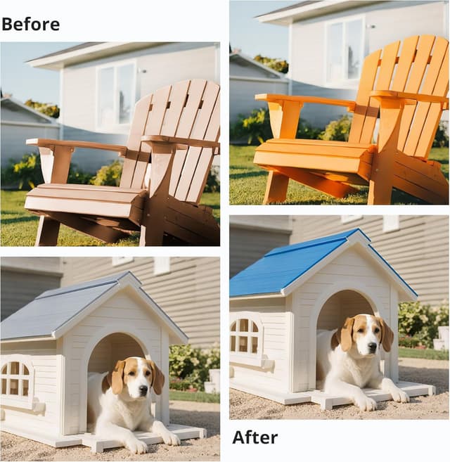 Detalle de HVLP Fence Paint Sprayer with 2 Nozzles