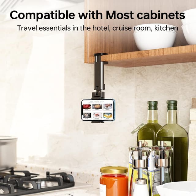 Thumbnail 4 de Klearlook Airplane Phone Holder 4 in 1