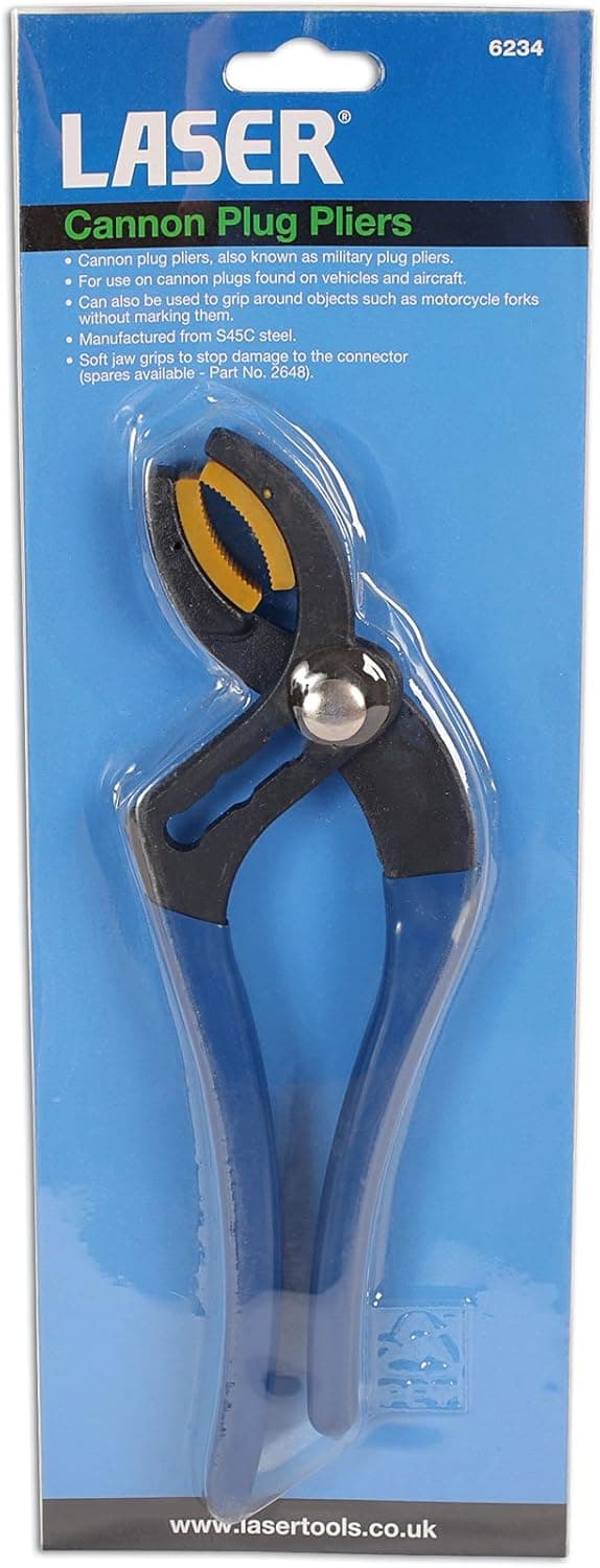 Detalle de Laser 6234 cannon plug pliers